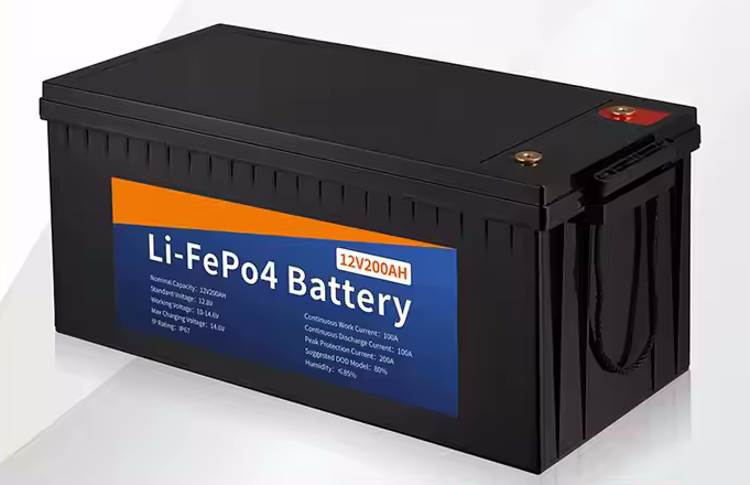 BATERÍA DE LITIO 12.8V, 200AH, TTNERGY

MEDIDAS Y PESO:
Alto: 22.5 cm
Largo: 52.8 cm
Ancho: 24 cm
Peso: 21 kilos y 200 gramos