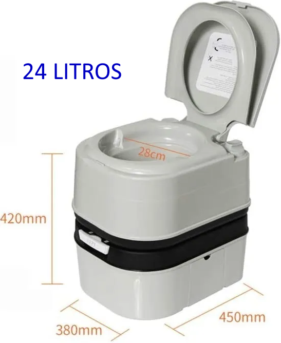 INODORO QUIMICO PORTATIL 24 LITROS