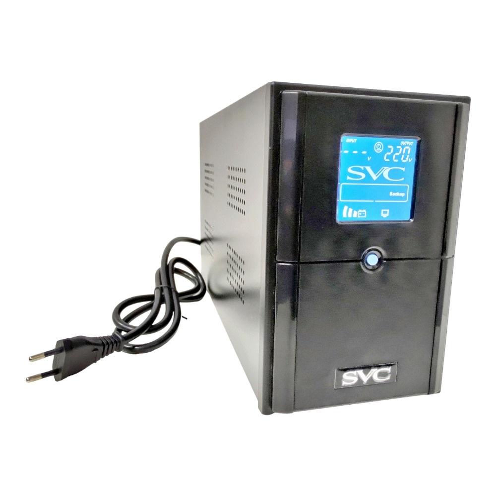 Características:
- 2000VA/1200W
- Se reinicia automáticamente cuando se recupera la CA.
- Configuración de silencio
- Carga automática (carga fuera de línea)
- Protección de batería de bajo voltaje
- Protección contra sobrecarga y cortocircuito
- Controlado por CUP
- Amplio rango de voltaje de entrada
- Puerto RJ45/11 y USB opcionales
- Protección: sobrevoltaje y cortocircuito -
Tiempo de transferencia: típico: 2-6 ms, 10 ms máx.

Dimensiones y peso:
- Tamaño: 31 cm x 12 cm x 19 cm
- Peso: 11 kg